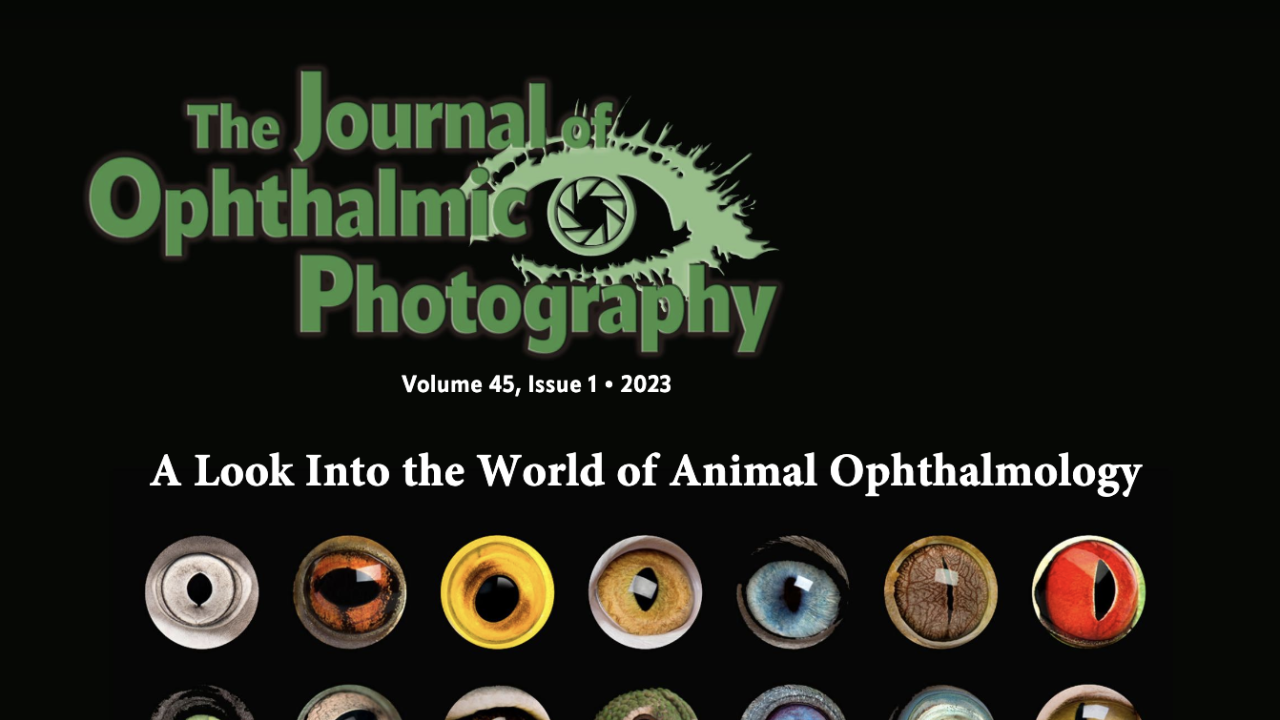 Cover of The Journal of Ophthalmic Photography